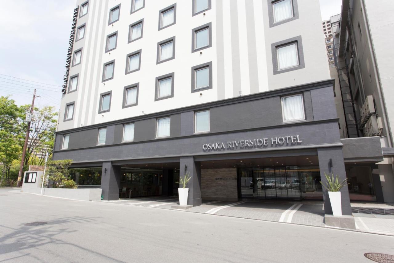 Osaka Riverside Hotel Eksteriør bilde