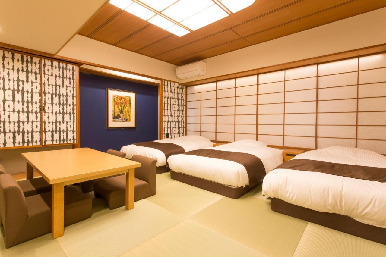 Osaka Riverside Hotel Eksteriør bilde