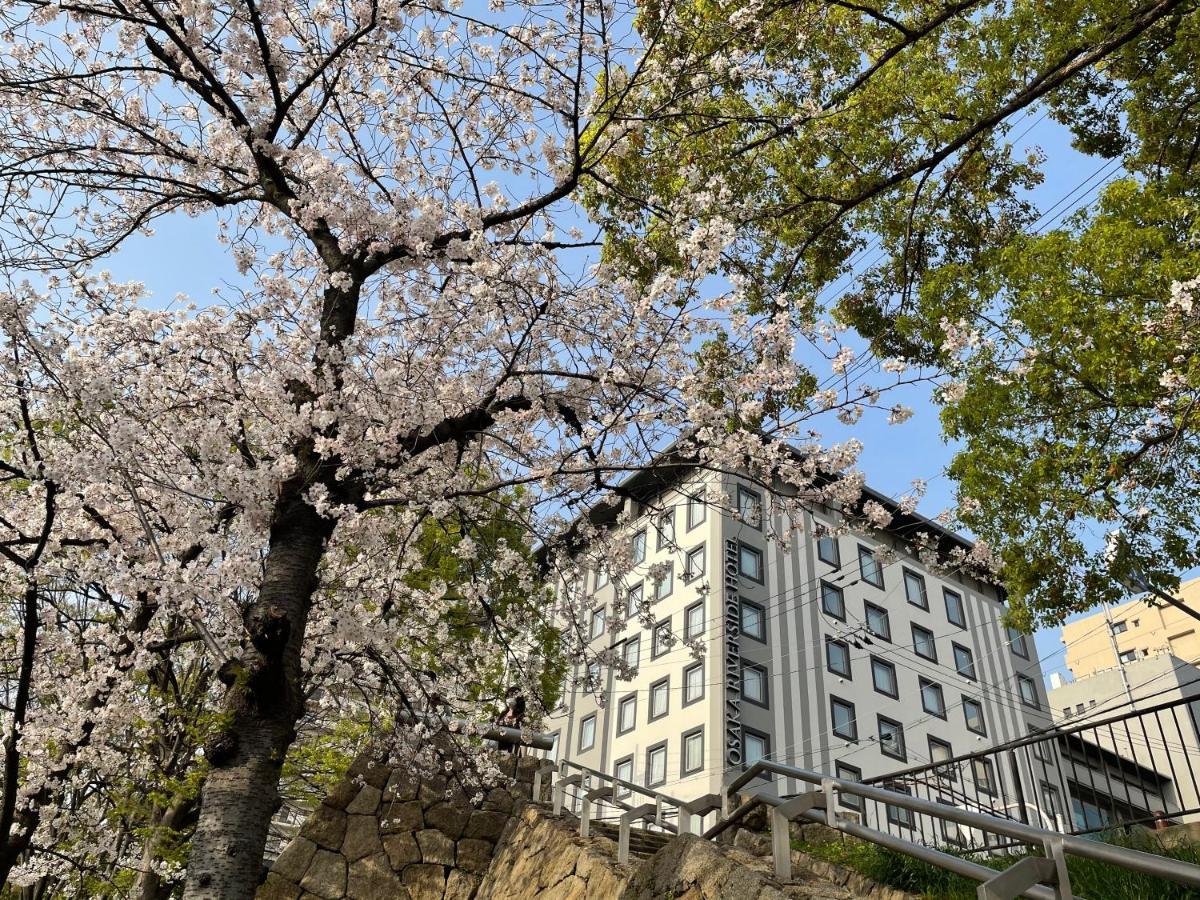 Osaka Riverside Hotel Eksteriør bilde