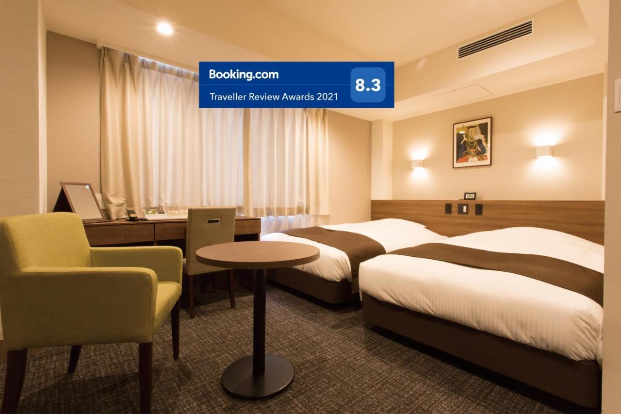 Osaka Riverside Hotel Eksteriør bilde