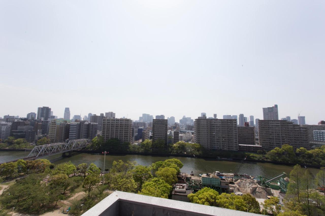 Osaka Riverside Hotel Eksteriør bilde
