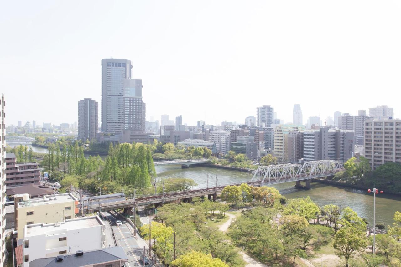 Osaka Riverside Hotel Eksteriør bilde