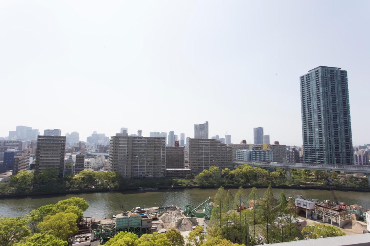 Osaka Riverside Hotel Eksteriør bilde