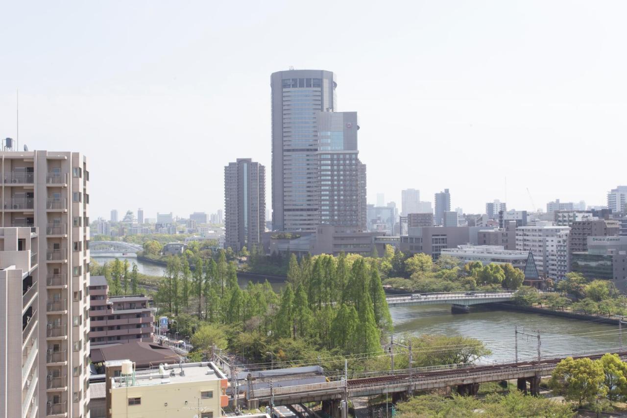 Osaka Riverside Hotel Eksteriør bilde
