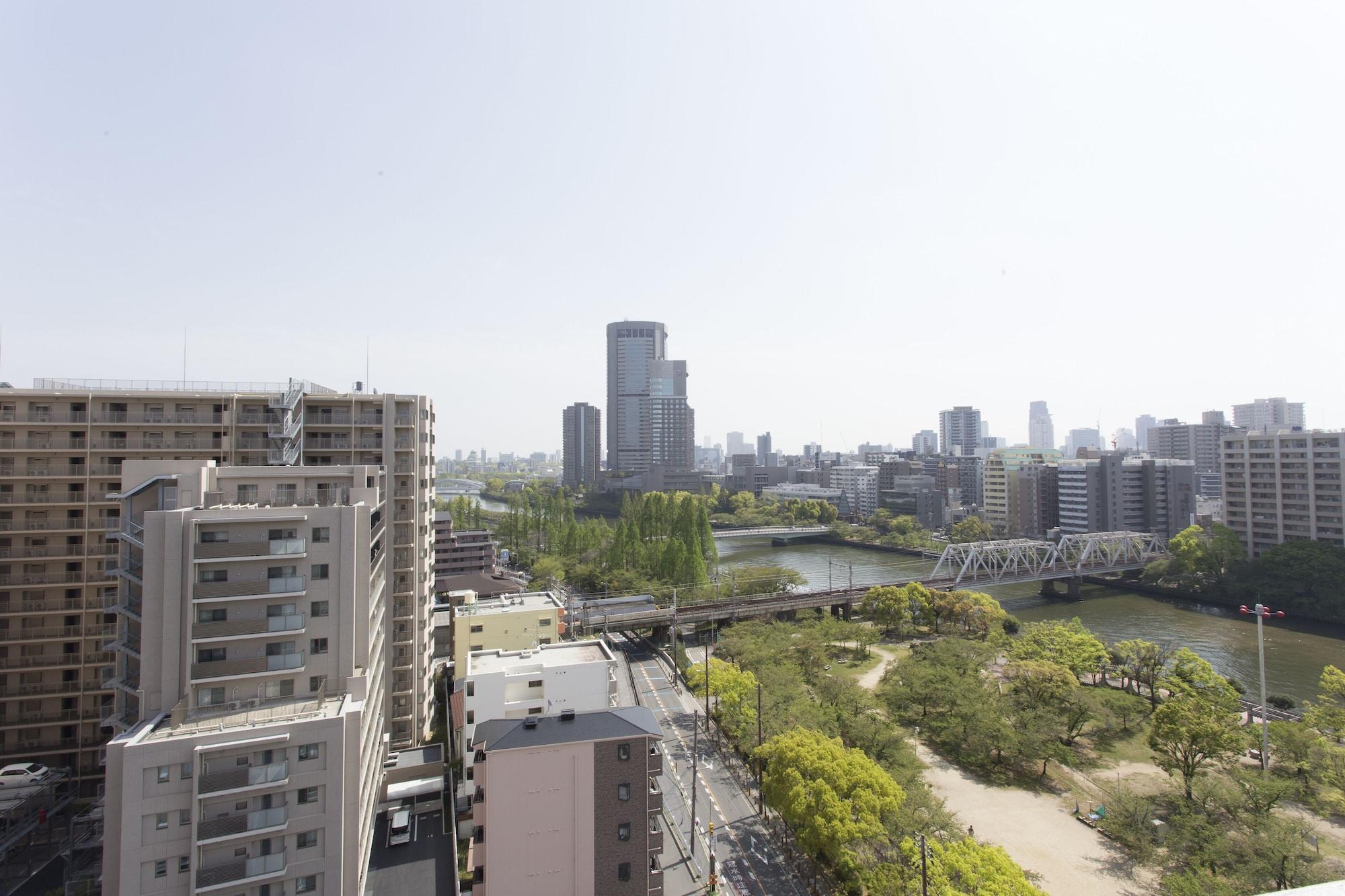 Osaka Riverside Hotel Eksteriør bilde