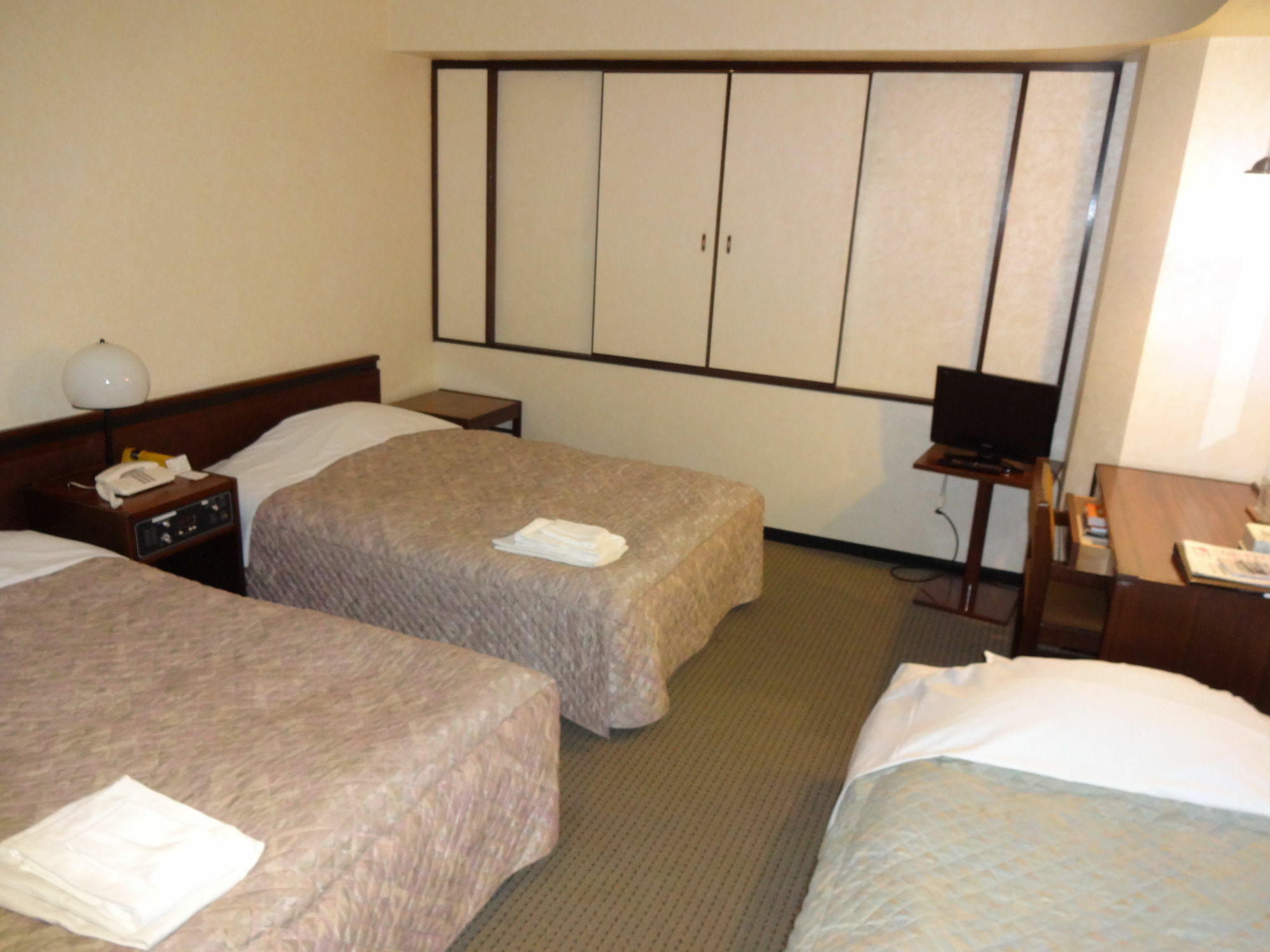 Osaka Riverside Hotel Eksteriør bilde