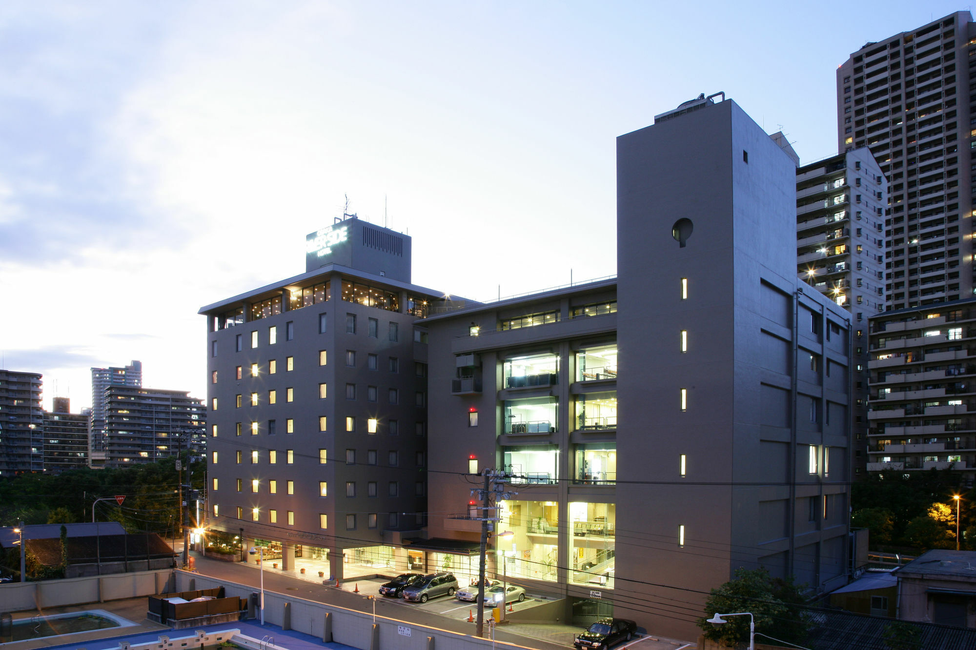 Osaka Riverside Hotel Eksteriør bilde